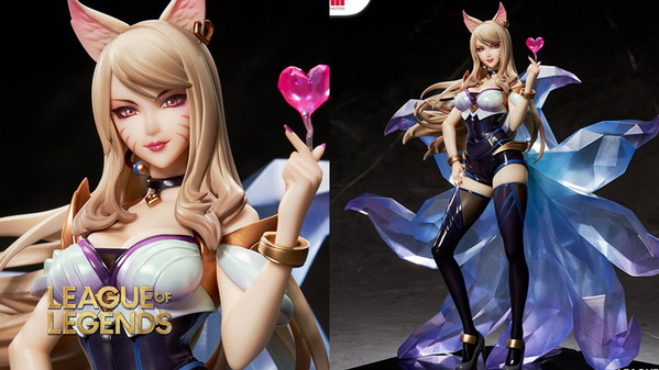 Jak wygląda nowa figurka z League of Legends, tym razem K/DA Ahri?