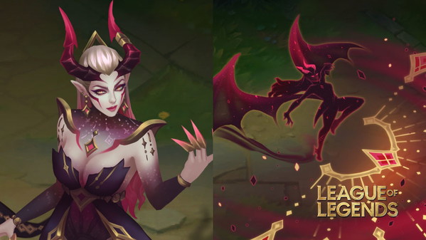 Arcana Evelynn – fanowski projekt skórki do LoLa, który wygląda naprawdę dobrze