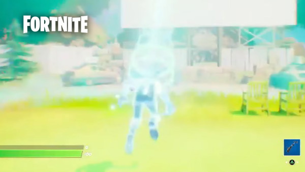 UFO oficjalnie zostało dodane do Fortnite. Oto, jak to wygląda, gdy kosmici porywają gracza