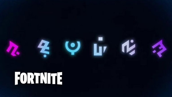 Te wszystkie symbole kosmitów z Fortnite układają się w napis. Tego akurat na pewno się nie spodziewacie