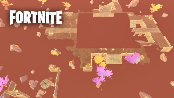Ta duża, nazwana miejscówka zniknie z Fortnite. Ma zostać zniszczona w trakcie trwania 7 sezonu