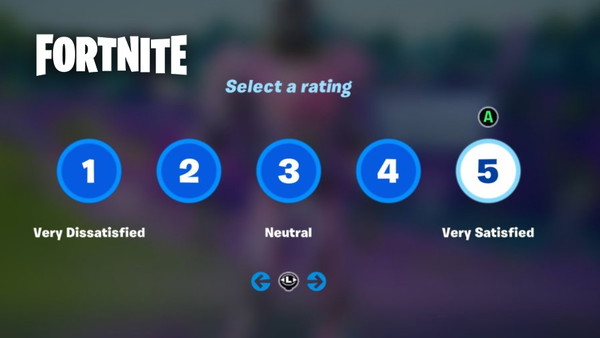 Podczas gry w Fortnite będziecie dostawać więcej ankiet. Epic zaktualizowało ich wygląd