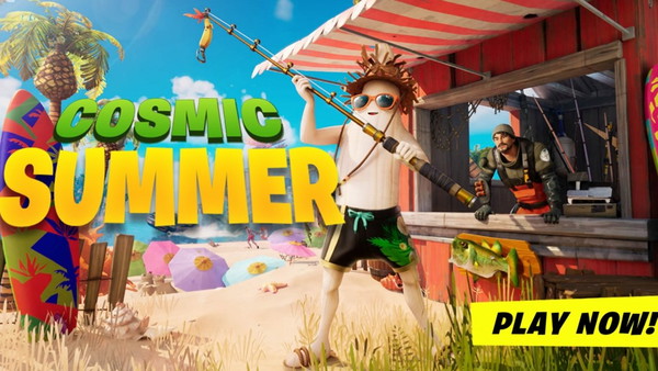 Playstation dodało już zapowiedź eventu w Fortnite. Koralowy Kasztel wygląda na niej inaczej