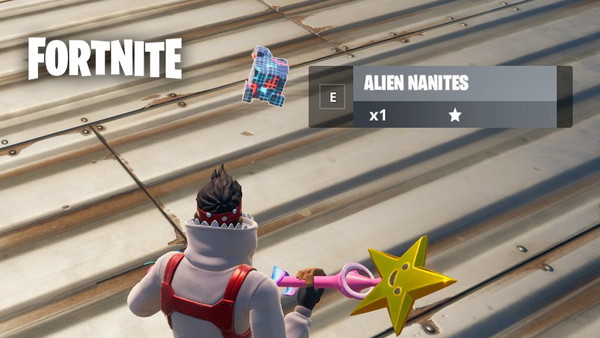 Wiadomo, jak wygląda kostka kosmitów bezpośrednio w grze. Nadchodzący przedmiot do Fortnite