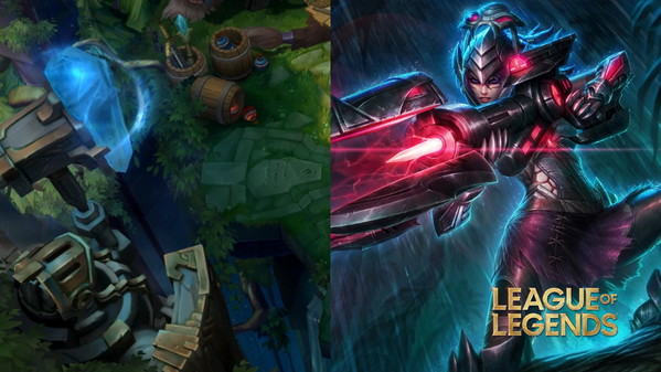 Czy pozycja Caitlyn podczas używania ulta wpływa na jej hitbox? Dziwna sytuacja jednego z graczy LoLa