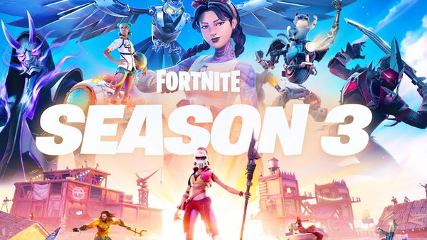 To jest prawdziwa pętla Fortnite. Od roku grają w 3 sezon 2 rozdziału przez batalię Epic i Apple