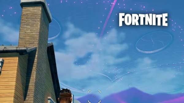 Nie wydawało Wam się. UFO (statek matka) w Fortnite faktycznie zaczęło się poruszać