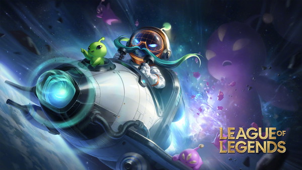 Prezentacja czterech nowych skinów do LoLa – Astronauta Maokai, Rammus, Veigar i Corki