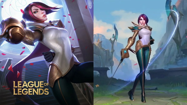 Animacje wyboru bohatera z Wild Rift zostaną przeniesione do League of Legends?