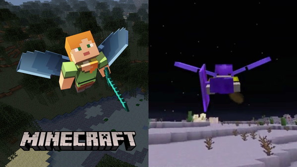 Latanie w Minecraft przy pomocy elytry bez użycia fajerwerków. Jak to wygląda i w jaki sposób można to robić?