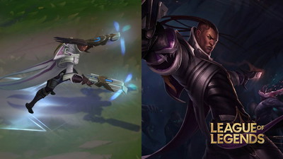Prezentacja odświeżonych umiejętności Luciana. Bohater LoLa otrzyma nowe efekty wizualne
