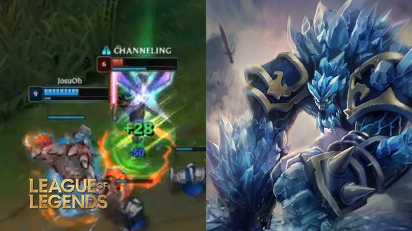 „Twardy jak skała” czyli mechaniczny outplay tank Malphite z LoLa, z którego śmieją się gracze