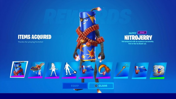 Ten skin w Fortnite ma specjalną emotkę, która uruchamia się tylko po zwycięstwie