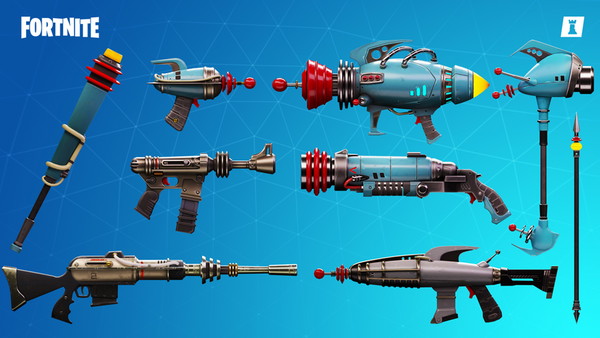 Gracze Fortnite mają nadzieję, że Epic użyje tych broni Sci-Fi z Ratowania Świata do następnego sezonu Battle Royale