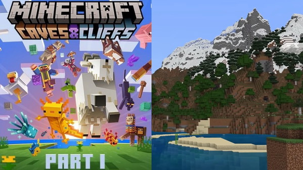 Twórcy Minecrafta odpowiadają na najważniejsze pytania związane z aktualizacją gór oraz jaskiń