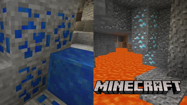 Szukanie diamentów przy pomocy Lapis Lazuli w Minecraft. Jakich instrukcji należy się trzymać?
