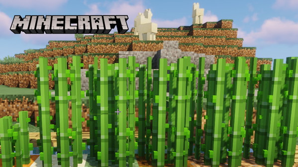 Dlaczego nowa aktualizacja Minecrafta zmieniła kolor trzciny cukrowej? Nie wydawało Wam się