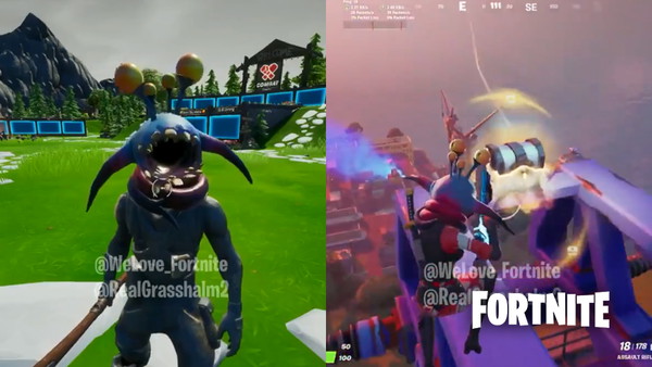 To Was wkrótce czeka w Fortnite. Jak te „stworki” kosmitów wyglądają na głowach graczy?