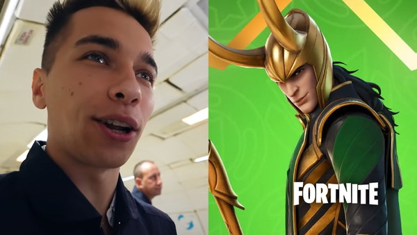 Konto Playstation ogląda za dużo Friza? Czyli „Loki Ekipy” pojawią się niedługo w Fortnite