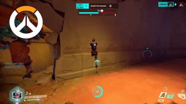 Genialny trick w Overwatch z emotką Smugi potrafi uratować życie. Wszystko przez ten błąd