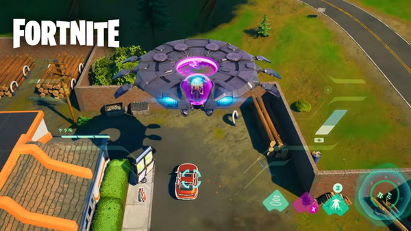 Gracze Fortnite będą mogli prowadzić UFO. Można nimi odradzać graczy, zadawać obrażenia