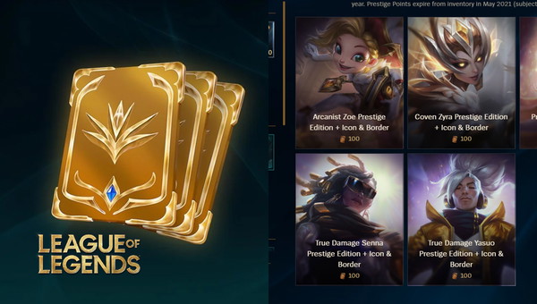 Prestiżowe skórki do League of Legends będą za darmo. Riot informuje, jak chce zmienić ten system