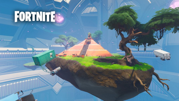 Do Fortnite wraca masa starych miejscówek. Będziecie porywani i przenoszeni do statku matki