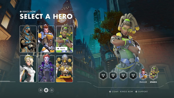 Świetny koncept pokazuje, jak mógłby wyglądać zupełnie odmieniony ekran wyboru postaci w Overwatch 2