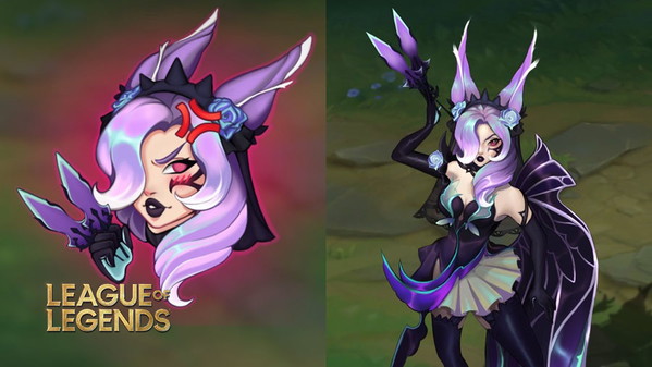 Withered Rose Xayah to pomysł na skórkę do LoLa, który zachwyci fanów tej bohaterki