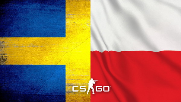 Wczoraj Polakom kibicowała nawet popularna, szwedzka organizacja CSGO: „Polska gola”