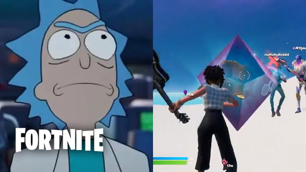 Opis aktualizacji 17.00 w Fortnite. UFO, maszyny, skrzynki, nowe bronie, lamy, NPC i więcej