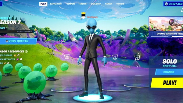 Lobby w Fortnite będzie miało kilka różnych etapów. Oto, jak będzie się zmieniać w niedalekiej przyszłości