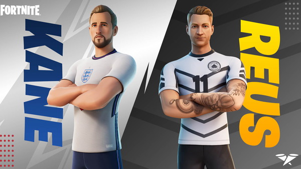 Szansa na otrzymanie darmowych przedmiotów w Fortnite w ramach nowych ikon – Harry Kane, Marco Reus