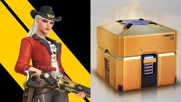 Darmowa złota skrzynka dla każdego gracza Overwatch. Crossplay został właśnie uruchomiony