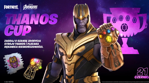 Jak odblokować skin Thanosa za darmo w Fortnite? Ten wejdzie do sklepu, ale będzie także do wygrania