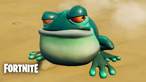 Do Fortnite weszła „sekretna” aktualizacja, która wyłączyła żaby. Oprócz tego osłabiono strażników IO