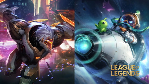 Kiedy będzie można nabyć najnowsze skórki do bohaterów League of Legends?