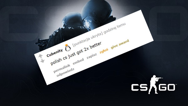 Gracz CSGO wolał występować z flagą Wielkiej Brytanii, teraz została ona zmieniona flagę Polski