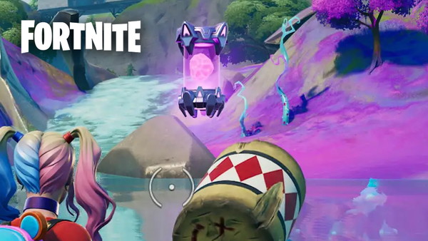 Gdzie znajdują się artefakty obcych w Fortnite? Wszystkie style i przedmioty dla Kymery