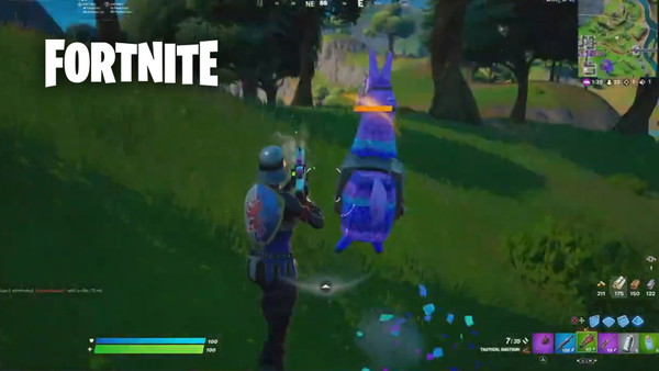 Jak działają i wyglądają uciekające lamy? Epic na 7 sezon Fortnite faktycznie je ożywił