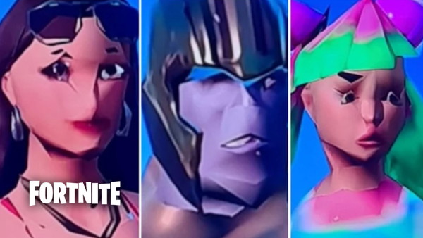 Gracze Fortnite mogą się nieźle przestraszyć. Tak wyglądają postacie na Nintendo Switch