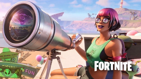 Kolejne darmowe przedmioty do Fortnite już do odblokowania. Jak szybko zrobić wyzwania kosmicznego lata