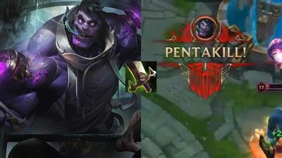 Penta 1 v 5 Dr Mundo pokazuje, jak ważny jest antyheal w League of Legends