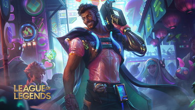 Jak wygląda pierwszy skin dla Akshana? Prezentacja premierowej skórki „Cyberpop” dla bohatera LoLa