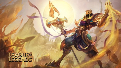 Azir z League of Legends potrafi dominować również jako carry na dolnej alei