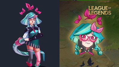 Battle Academia Neeko – świetny koncept skórki z LoLa, który został stworzony przez kilku fanów