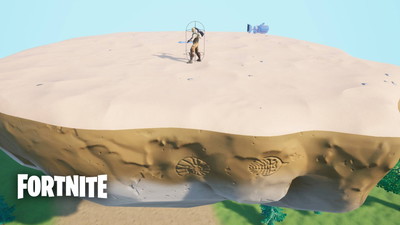 Tak wielki kawał ziemi zostanie wyrwany przez kosmitów z Koralowego Kasztelu w Fortnite