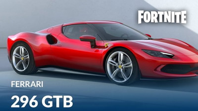 Fortnite oficjalnie podejmuje współpracę z Ferrari. Nowy samochód już jutro w grze