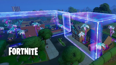 Poszło szybciej, niż się spodziewaliśmy. Kolejna strefa bez grawitacji już w Fortnite