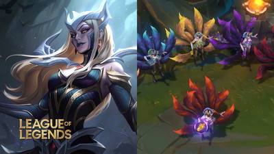 Jak wyglądają nowe chromy, emotki, ikonki i ward związane z najnowszymi skórkami Coven z League of Legends?